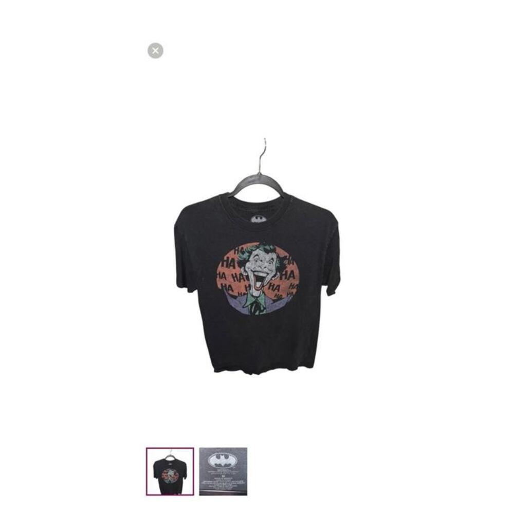 Batman Joker Graphic T-Shirt